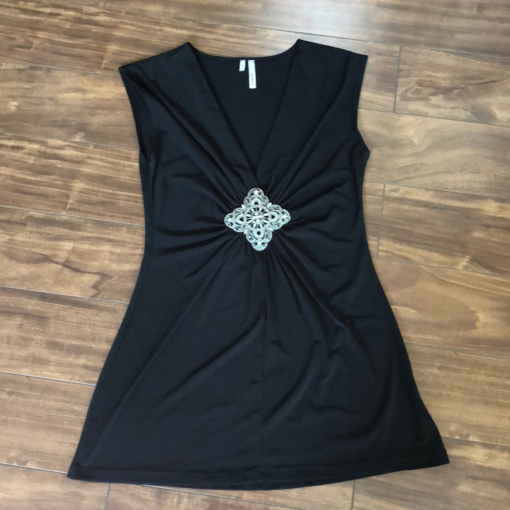 Maurice’s (Studio Y) - Small Black Sleeveless Top